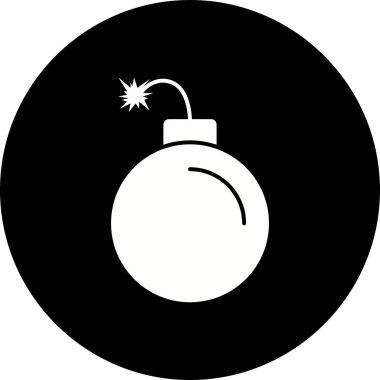 İllüstrasyon patlama simgesi 