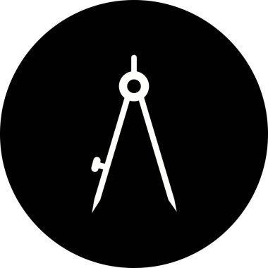 İllüstrasyon Pusula Simgesi