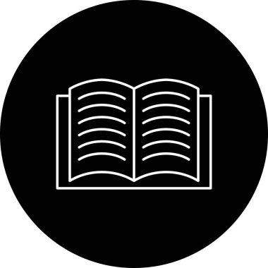 Resim açık kitap simgesi