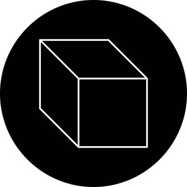 Çizim küpü simgesi