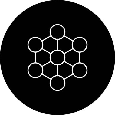 Resim molekül simgesi