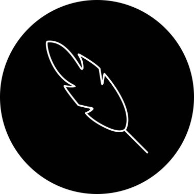 İllüstrasyon kaligrafi simgesi