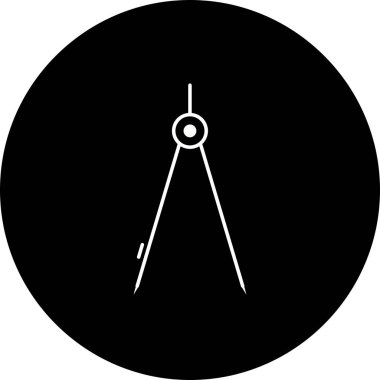 İllüstrasyon Pusula Simgesi