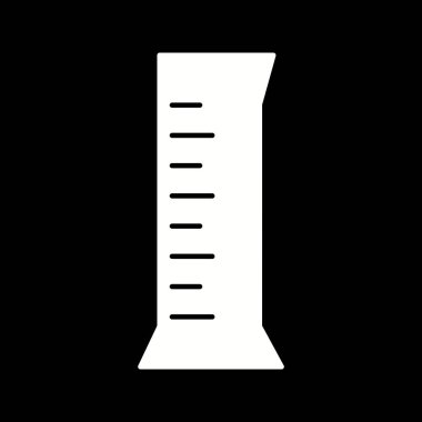 İllüstrasyon silindir Flask simgesi