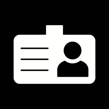 İllüstrasyon öğrenci kartı simgesi