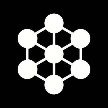 Resim molekül simgesi