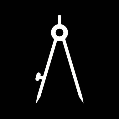 İllüstrasyon Pusula Simgesi