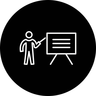 Illustration öğretim simgesi