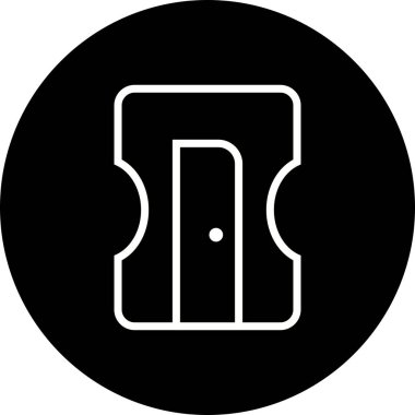 Illustration Kalemince simgesi