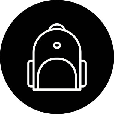 İllüstrasyon Bagpack simgesi
