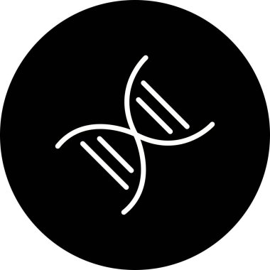 İllüstrasyon genetik simgesi