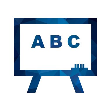 İllüstrasyon tahta simgesi