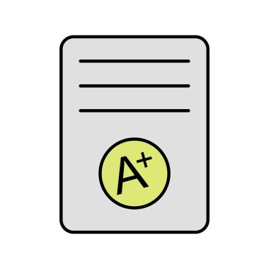 Resim A + sınıf simgesi