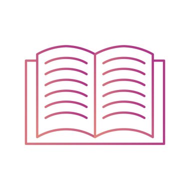 Resim açık kitap simgesi