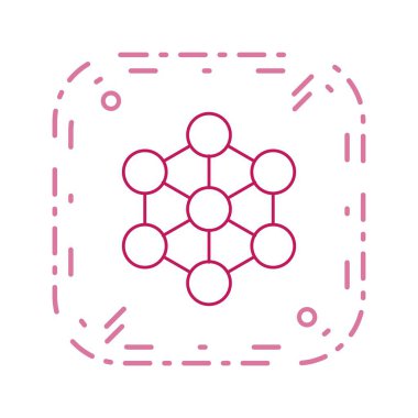 Resim molekül simgesi