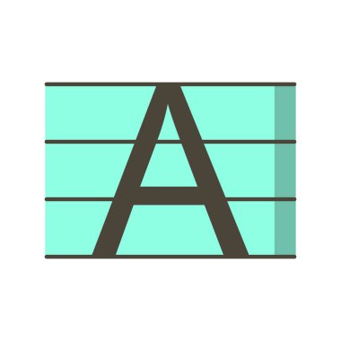 Resim Upercase simgesi