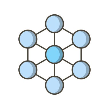 Resim molekül simgesi