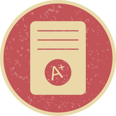 Resim A + sınıf simgesi