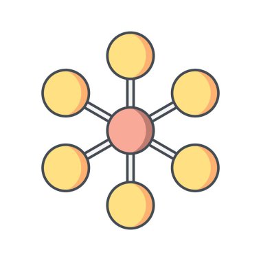 Resim molekül simgesi