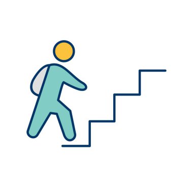 İllüstrasyon eğitim hedefi simgesi