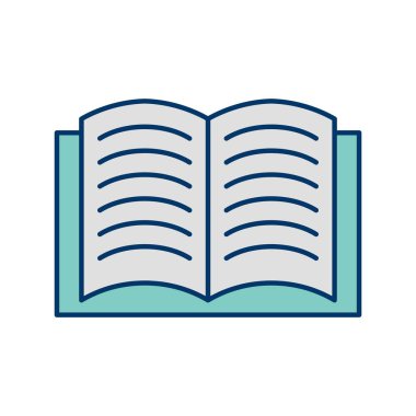 Resim açık kitap simgesi