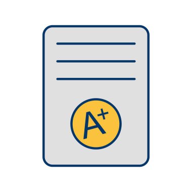 Resim A + sınıf simgesi