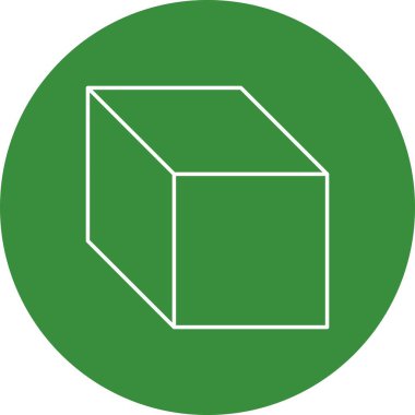 Çizim küpü simgesi