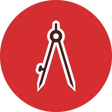 İllüstrasyon Pusula Simgesi