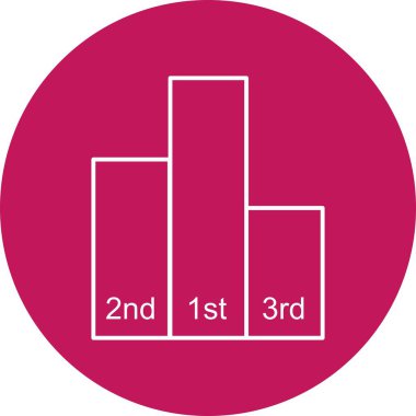 İllüstrasyon lider panoları simgesi