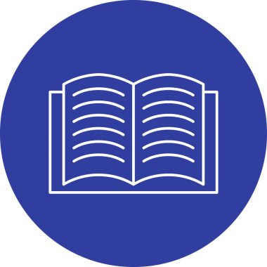 Resim açık kitap simgesi