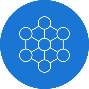 Resim molekül simgesi