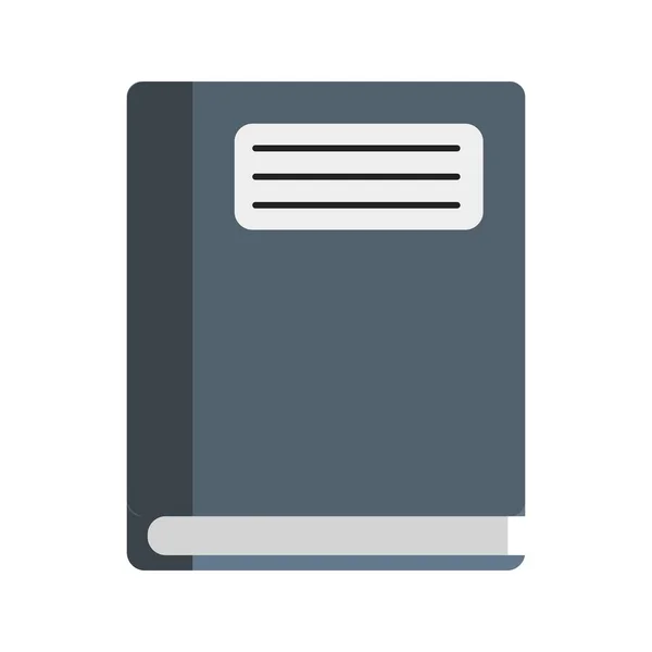 Illustration Notebook Icon — Stock Photo, Image