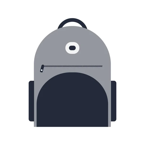 Illusztráció Bagpack Icon — Stock Fotó