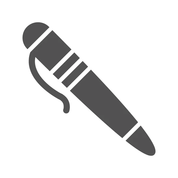 Illustration  Pen Icon — Stock Photo, Image