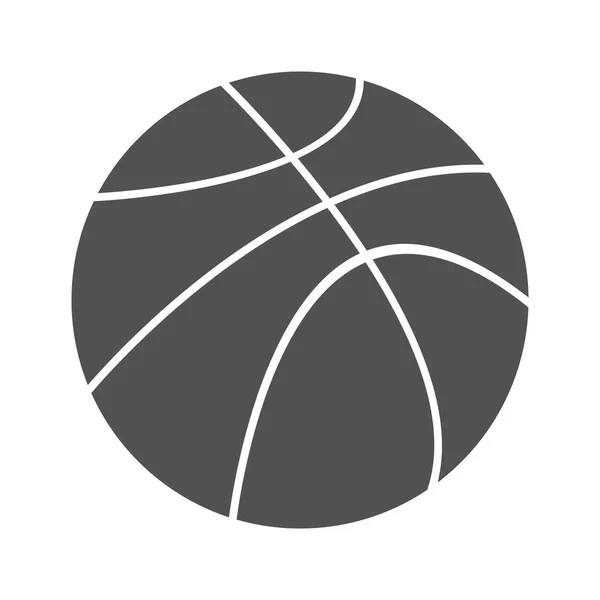 Illustration Basketball-Ikone — Stockfoto