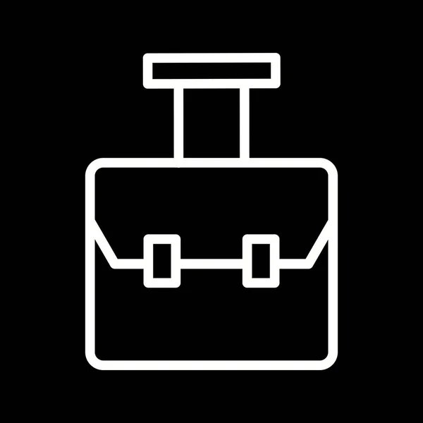 İllüstrasyon çantası simgesi — Stok fotoğraf