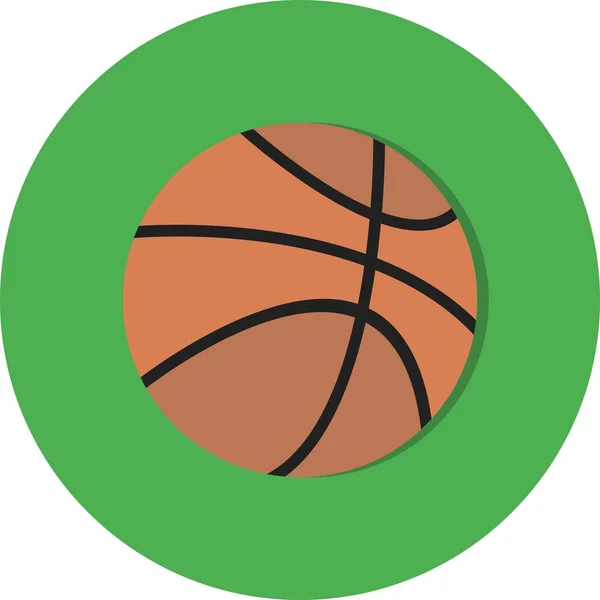 Illustration basket Ball icon — Stockfoto