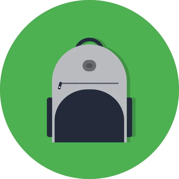 Illusztráció Bagpack Icon — Stock Fotó