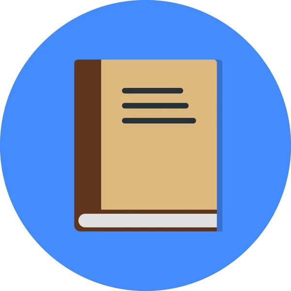 Illustration  Book Icon — Stock Photo, Image