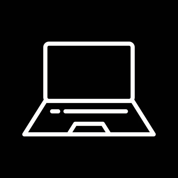 Illustration Laptop-Symbol — Stockfoto