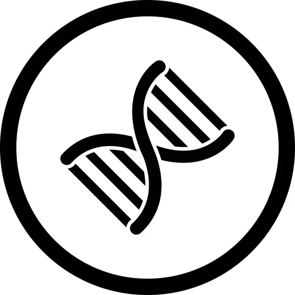 Illustration  Genetics Icon — Stock Photo, Image