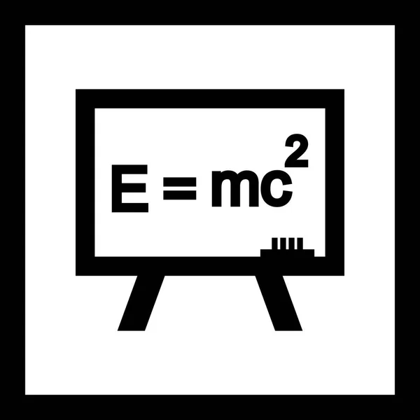 Illustrazione Formula Icona — Foto Stock