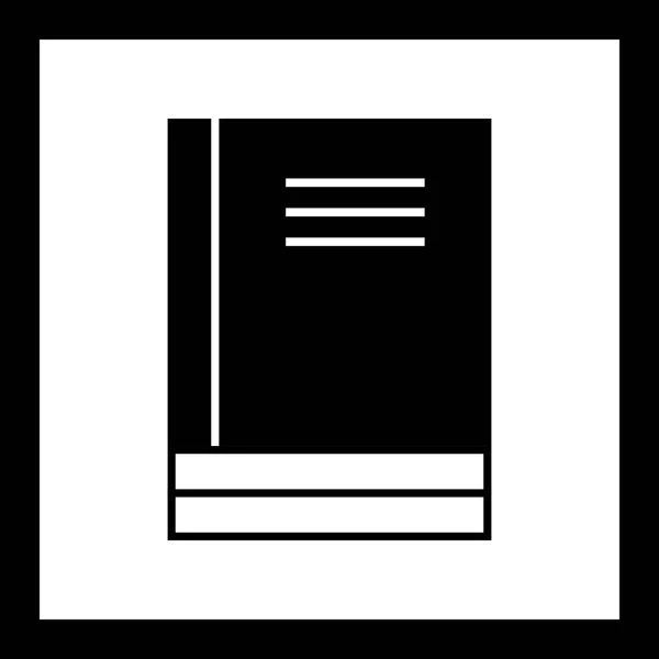 Illustration  Books Icon — Stock Photo, Image