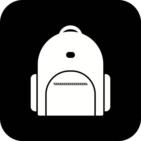Illustration Bagpack ikon — Stockfoto