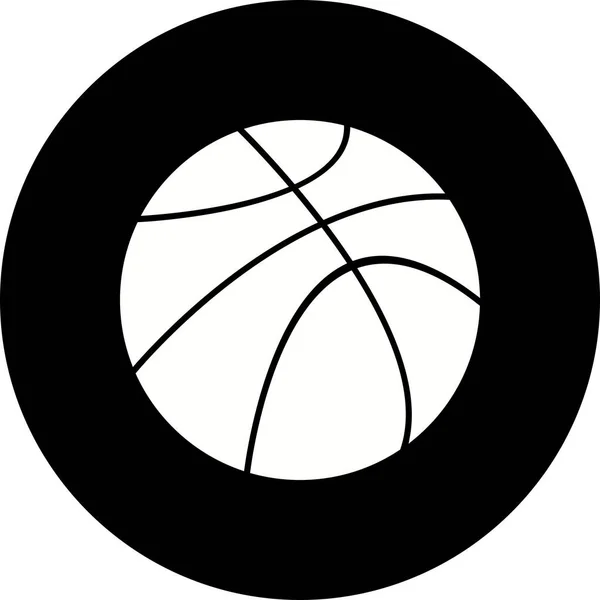 Illustration basket Ball icon — Stockfoto