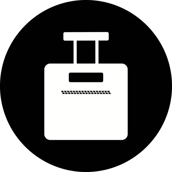 Illustration  Bag Icon — Stock Photo, Image