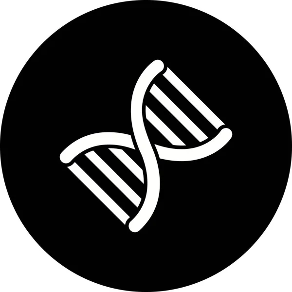 Illusztráció genetika ikon — Stock Fotó