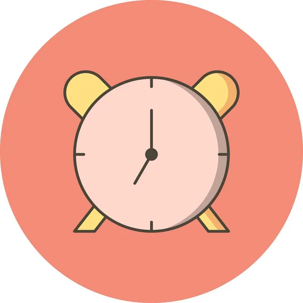 Ikona ilustracji alarmu — Zdjęcie stockowe