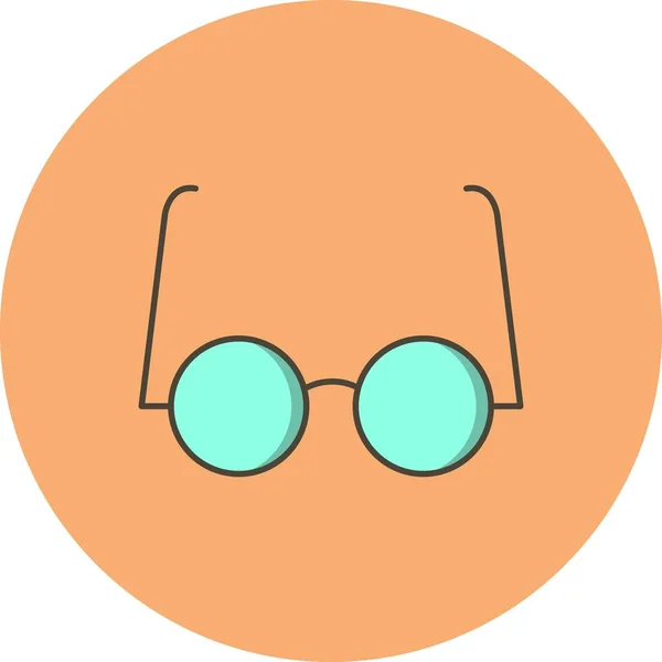 Ilustración Gafas experimentales Icono — Foto de Stock