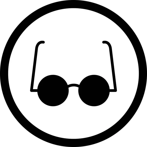 Illustratie experimentele bril icoon — Stockfoto